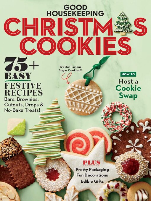 Magazines Good Housekeeping Christmas Cookies Lubbock Public